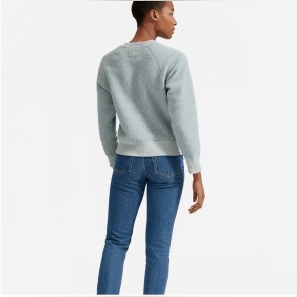Everlane The ReNew Fleece Raglan Sweatshirt in Pale Sage
Size M - Picture 2 of 8